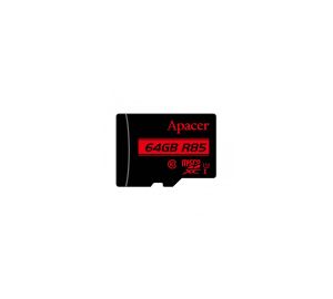 ​Apacer R85 64GB Micro SD Class-10 Memory Card​ with Adapter