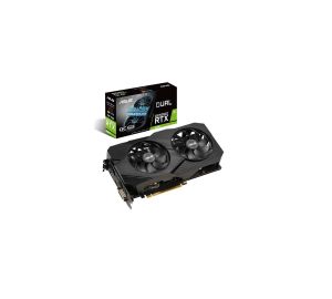 Asus Dual GeForce RTX 2060 EVO OC Edition 6GB GDDR6 Graphics Card