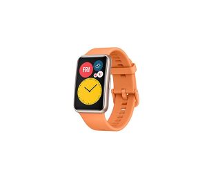 Huawei Watch Fit Smart Watch (Cantaloupe Orange)
