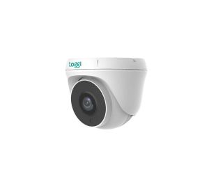Toggi IP-DC2L4P Plastic Dome 2mp Network Camera
