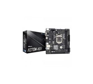 ASRock H370M-HDV 8th and 9th Gen Motherboard