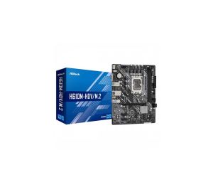 ASRock H610M-HDV/M.2 Micro ATX Motherboard