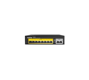 Netis P110C 10-Port Standard POE Switch