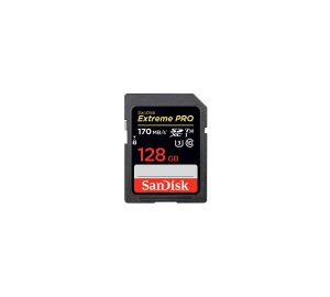SanDisk Extreme PRO 128GB SDXC Memory Card
