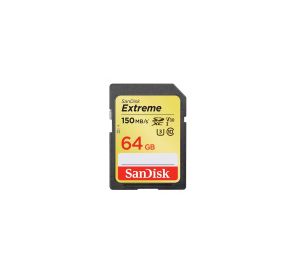 Sandisk Extreme 64GB SDXC Memory Card
