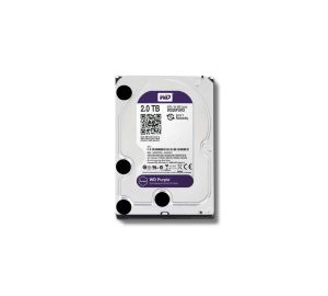 Western Digital 2TB Purple Surveillance Hard Drive