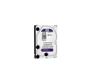 Western Digital 6TB Purple Surveillance Hard Drive