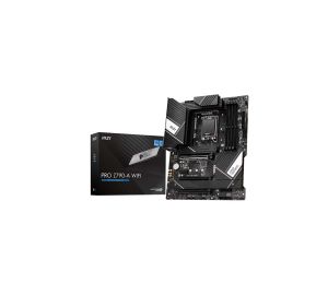 MSI Pro Z790-A WiFi DDR5 13th & 12th Gen ATX MotherboardMSI Pro Z790-A WiFi DDR5 13th & 12th Gen ATX Motherboard