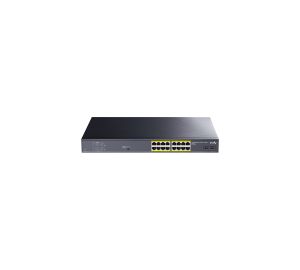 Cudy GS1020PS2 16 Port Gigabit Unmanaged PoE+ Switch with 2 Gigabit SFP