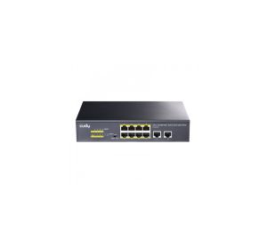 Cudy FS1010P 8 Port 10/100Mbps PoE+ Unmanaged Switch