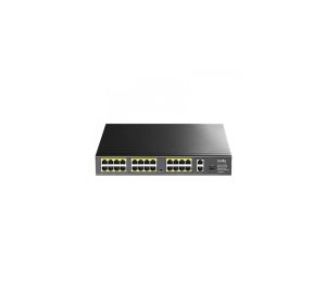 Cudy FS1026PS1 24 Port 10/100Mbps PoE+ Unmanaged Switch