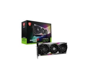 MSI GeForce RTX 4070 Ti GAMING X TRIO 12GB GDDR6X Graphics Card