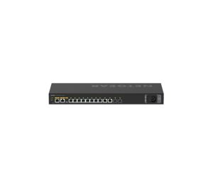 Netgear M4250-10G2F PoE+ AV Line12 Port Gigabit Managed Switch (GSM4212P)Netgear M4250-10G2F PoE+ AV Line12 Port Gigabit Managed Switch (GSM4212P)