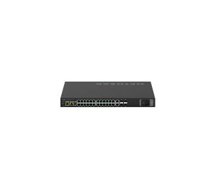 Netgear M4250-26G4F PoE+ AV Line 30 Port Gigabit Managed Switch (GSM4230P)