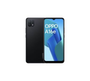 OPPO A16e Midnight Black Smartphone