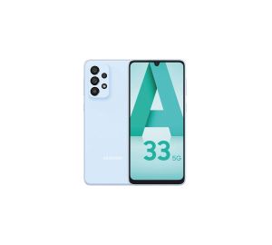 Samsung Galaxy A33 Blue 5G Smartphone