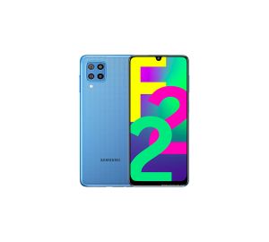 Samsung Galaxy F22 Denim Blue Smartphone