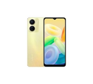 Vivo Y16 Drizzling Gold Smartphone
