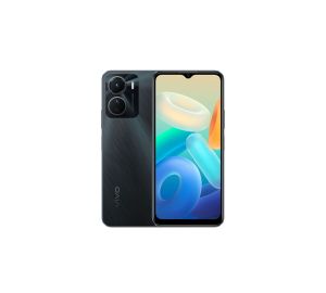 Vivo Y16 Stellar Black Smartphone