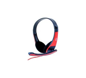 Havit H2105D RED-Black Wired Headphone