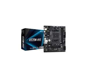 ASROCK A520M-HVS Micro ATX Motherboard