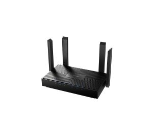 Cudy WR3000 AX3000 Gigabit Wi-Fi 6 Mesh Black Router