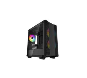 Deepcool CC360 ARGB Mid-Tower Black Gaming Casing