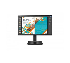 LG 24QP550-B 23.8 Inch QHD IPS Black Monitor