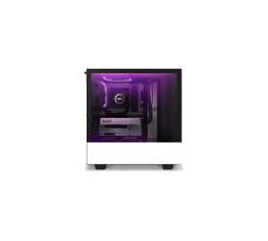 NZXT CA-H510E-W1 Premium Compact Mid tower Matte White Gaming Casing