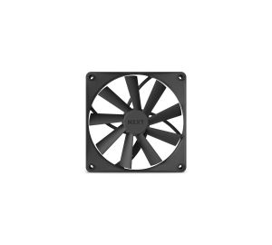 NZXT F140Q 140mm Quiet Airflow Black Cooling Fan
