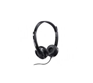 Rapoo H100 Wired Stereo Black Headphone