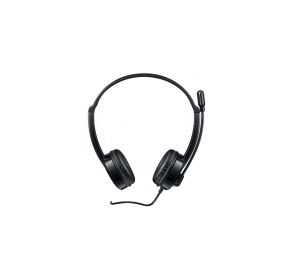 Rapoo H120 USB Wired Stereo Black Headphone