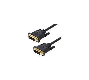 Yuanxin DVI Male to Male 3 Meter Black Cable