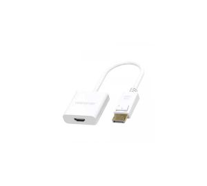 Yuanxin DisplayPort Male to HDMI Female White Converter