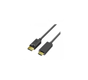 Yuanxin DisplayPort Male to HDMI Male 1.8 Meter Black Cable