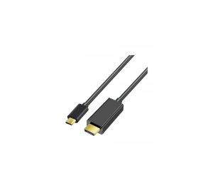 Yuanxin DisplayPort Male to USB Type-C Male 1.8 Meter Black Cable