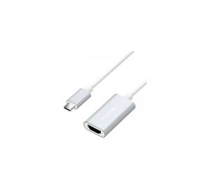 Yuanxin Type-C Male to HDMI Female Silver Converter