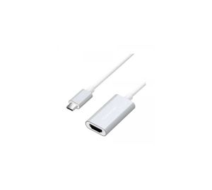 Yuanxin Type-C Male to HDMI Female White Converter