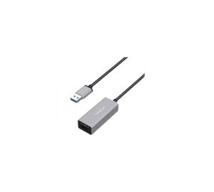 Yuanxin USB Male to LAN Female White Converter