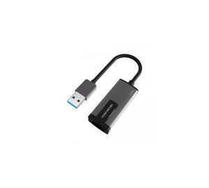 Yuanxin USB Male to Lan Female Silver Converter