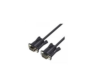 Yuanxin VGA Male to Male 10 Meter Black Cable