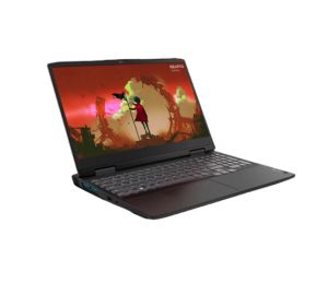 Lenovo IdeaPad Gaming 3 15ARH7 AMD Ryzen 5 15.6 Inch FHD Onyx Grey Gaming Laptop