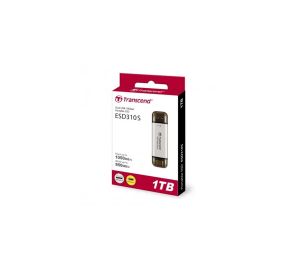 Transcend ESD310S 1TB Silver Portable SSD