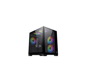 Xigmatek EN40078 Aqua M Mini Tower Gaming Casing