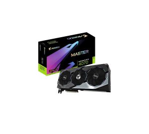 Gigabyte AORUS GeForce RTX 4070 MASTER Graphics Card