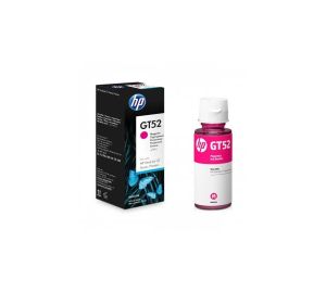 HP GT52 Magenta Original Ink Bottle