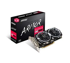 MSI ARMOR Redeon RX570 gaming Graphics Card price in Bangladesh