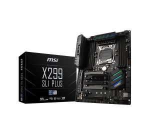 MSI X299 SLI PLUS DDR4 Intel LGA 2066 Socket Motherboard price in Bangladesh