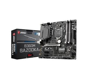 MSI B360MBAZOOKA 8th/9th Gen LGA1151 Motherboard price in Bangladesh