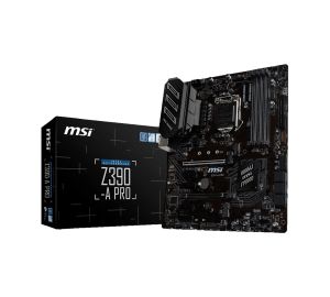 MSI Z390-APRO DDR4 8th/9th Gen Intel LGA1151 Socket Motherboard price in Bangladesh